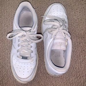 Nike Air Force 1S white